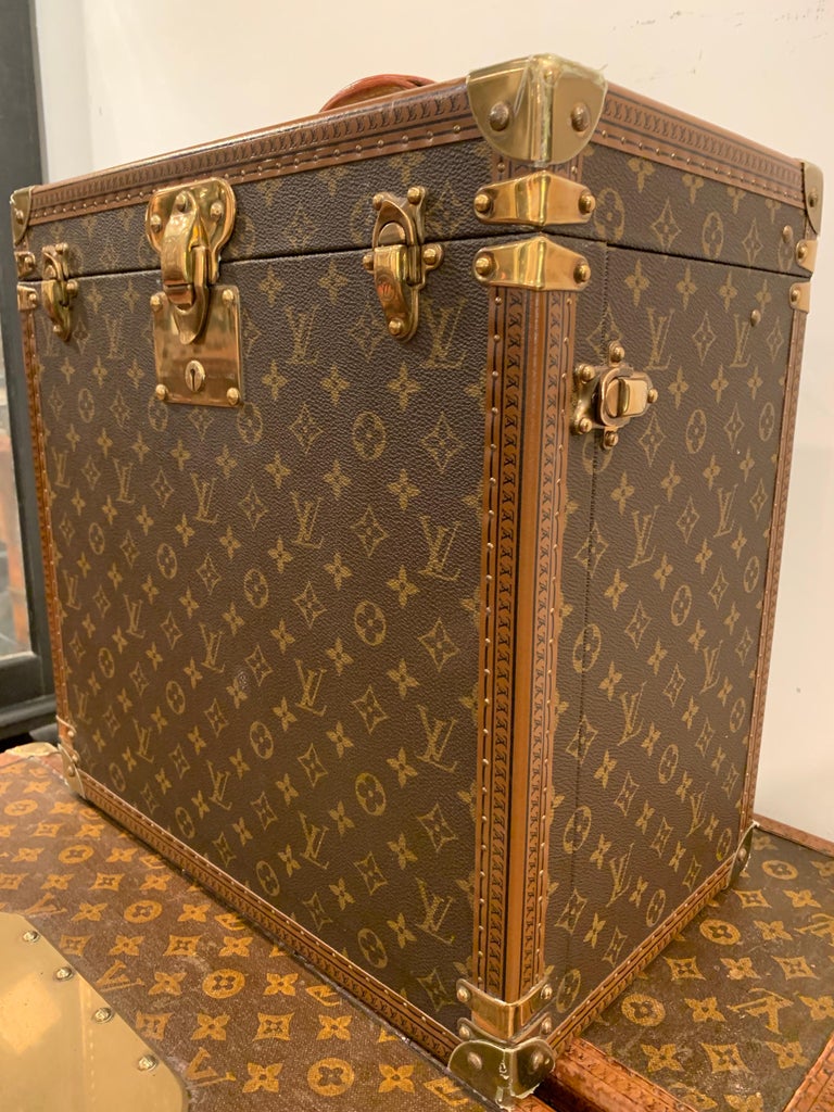 luxury #louisvuitton #domperignon #trunk #watches #lvtrunk