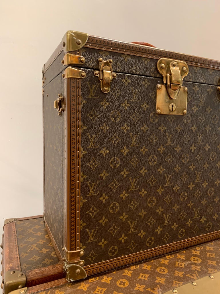 Louis Vuitton Watch Trunk - For Sale on 1stDibs  lv watch trunk, watch  trunk louis vuitton, louis vuitton watch box for sale