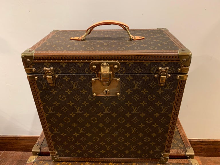 Take a look at this $27,000 titanium watch trunk from Louis Vuitton -  Luxurylaunches