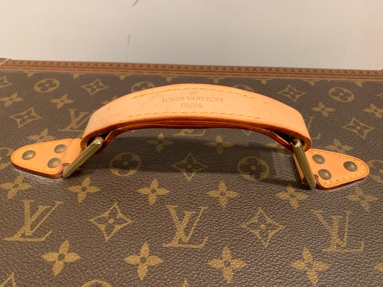 Very Rare Special Order Louis Vuitton Watch Trunk, Watch Case, circa 2000  at 1stDibs