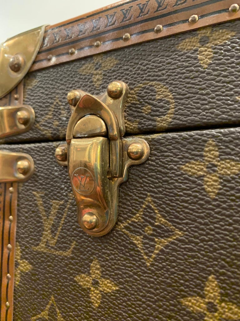 Sehr seltene Sonderbestellung Louis Vuitton Uhrenkoffer:: Uhrenetui:: ca.  2000 bei 1stDibs