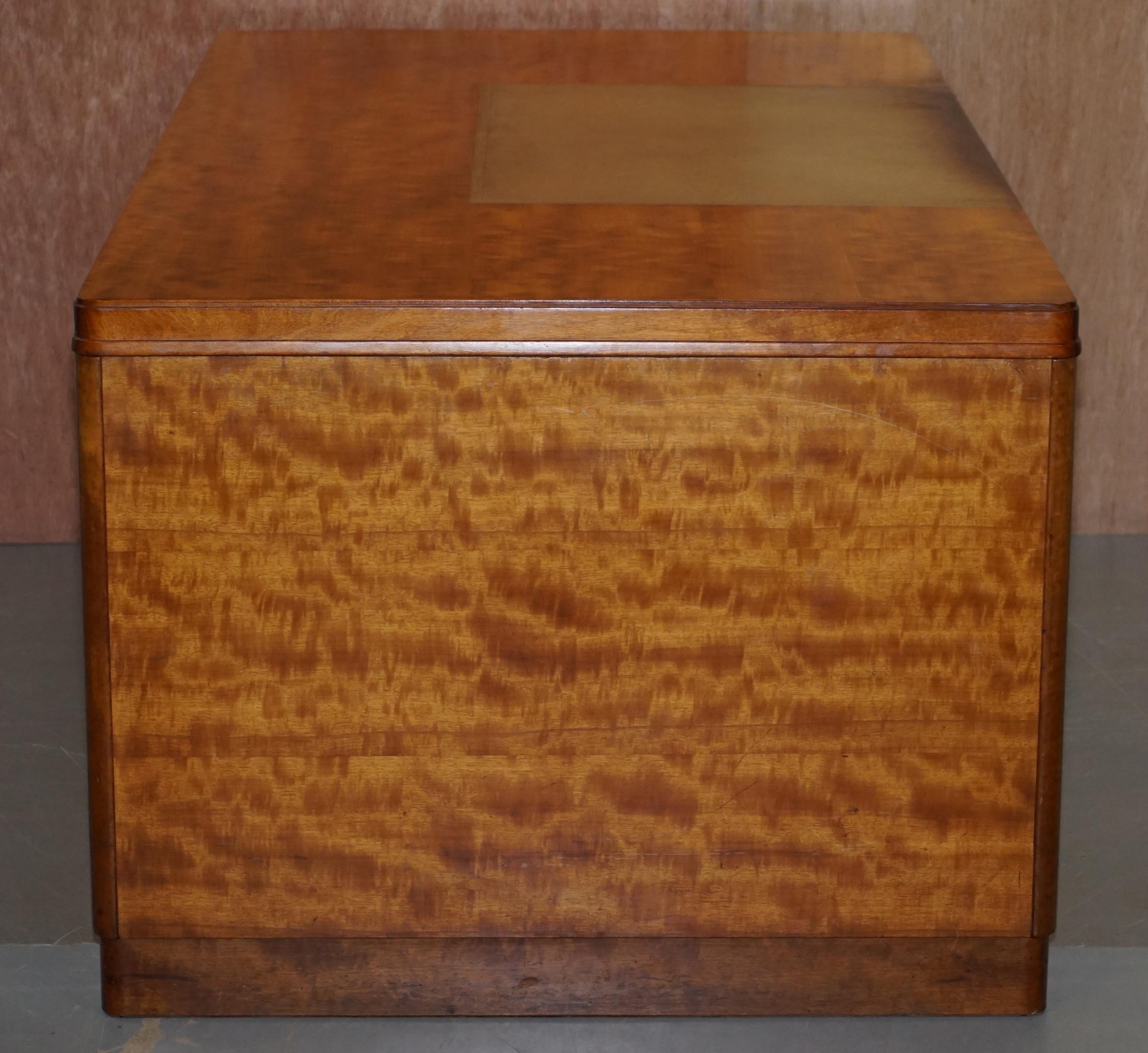 Walnut Very Rare Stamped Waring & Gillow 1960 U.K.A.E.A UK Atomic Energy Authority Desk For Sale
