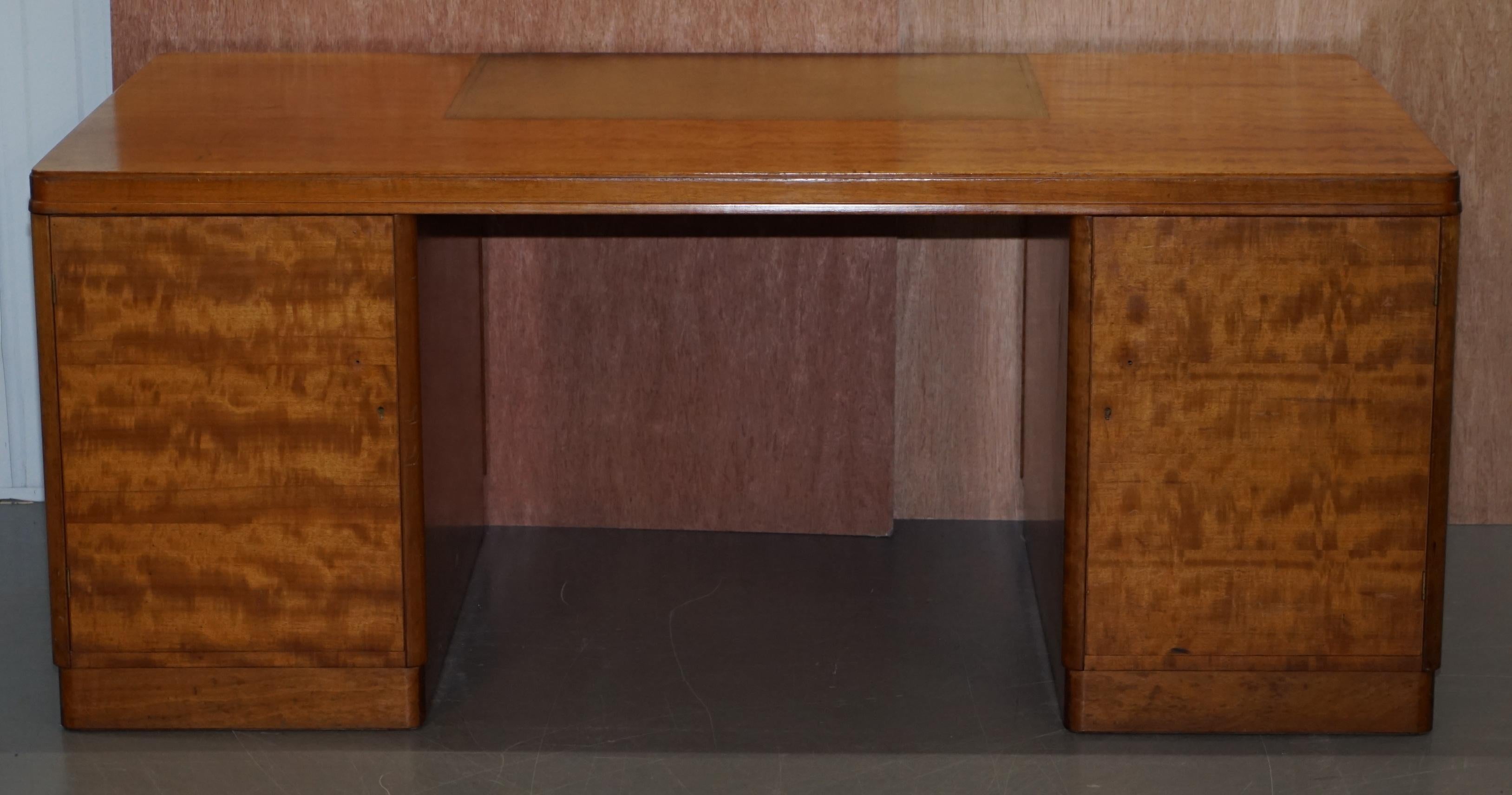 Very Rare Stamped Waring & Gillow 1960 U.K.A.E.A UK Atomic Energy Authority Desk For Sale 2