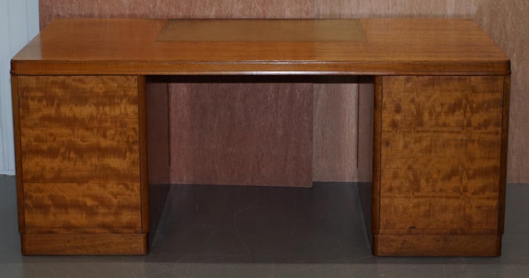 Very Rare Stamped Waring & Gillow 1960 U.K.A.E.A UK Atomic Energy Authority Desk For Sale 4