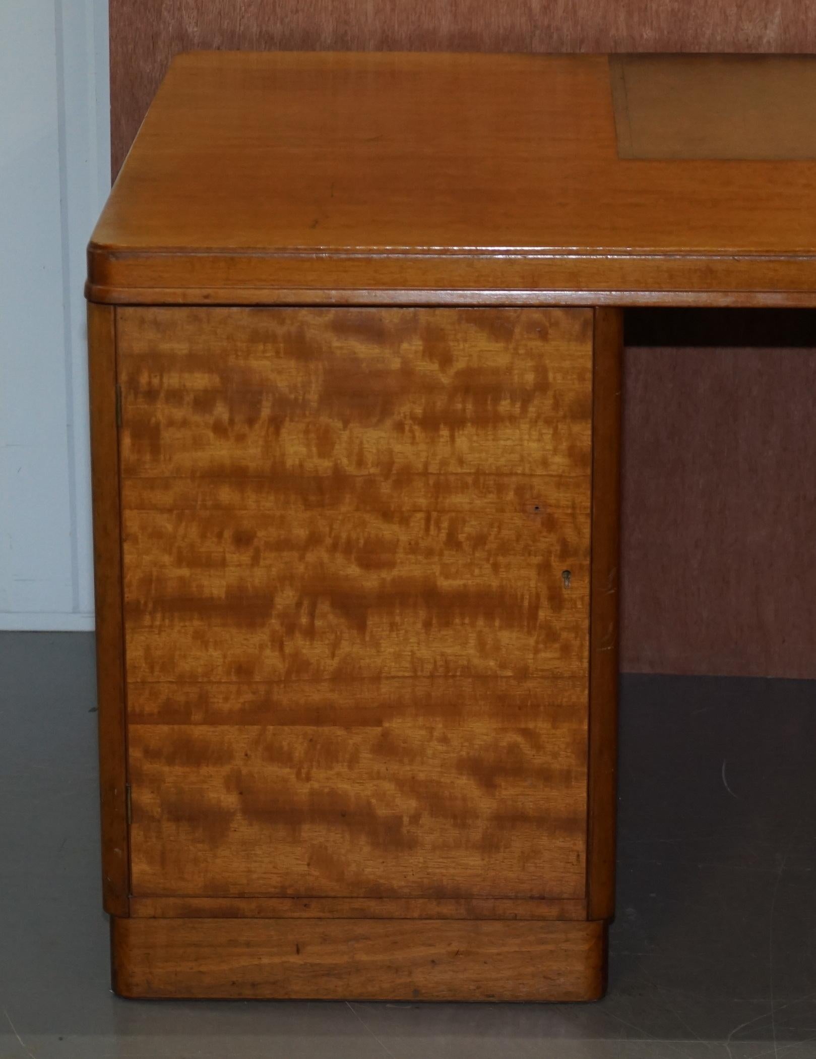 Very Rare Stamped Waring & Gillow 1960 U.K.A.E.A UK Atomic Energy Authority Desk For Sale 3