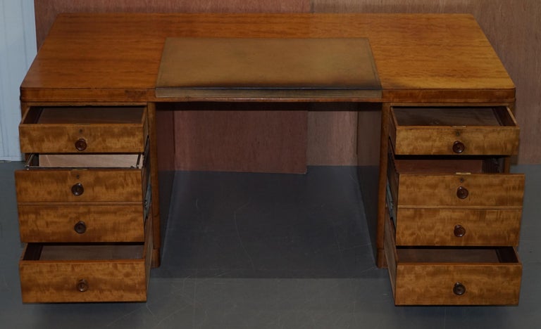 Very Rare Stamped Waring & Gillow 1960 U.K.A.E.A UK Atomic Energy Authority Desk For Sale 9