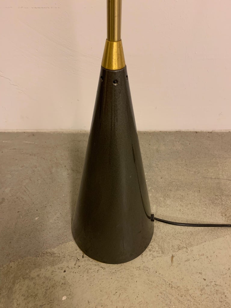 Very Rare Stilnovo Ziggurat Floor Lamp by Shigeaki Asahara For Sale at