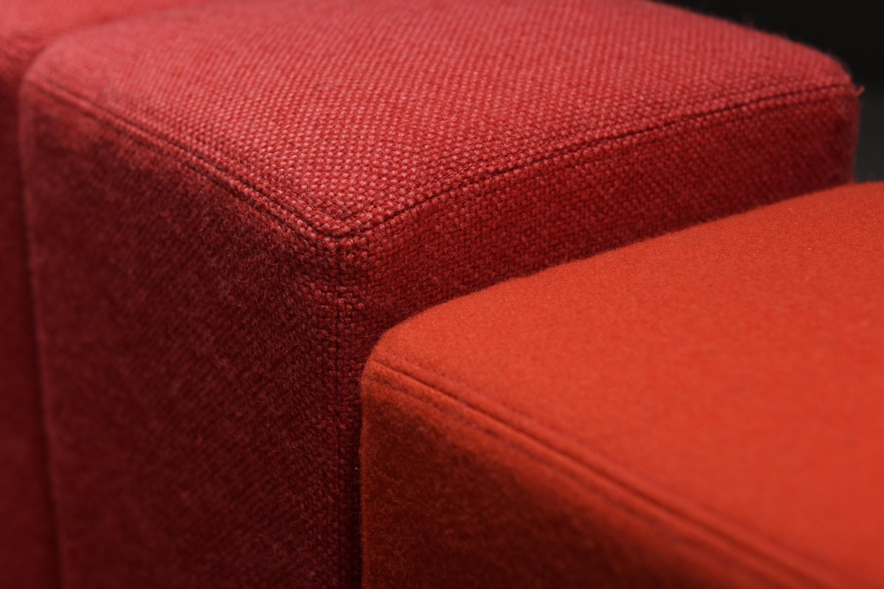 Rarissimo, splendido e coloratissimo Divano italiano Do-Lo-Rez di Ron Arad per Moroso in vendita 3