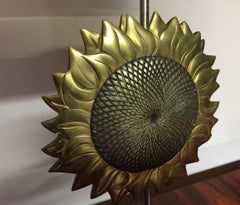 Rarissima lampada da tavolo Sun di Maison Charles