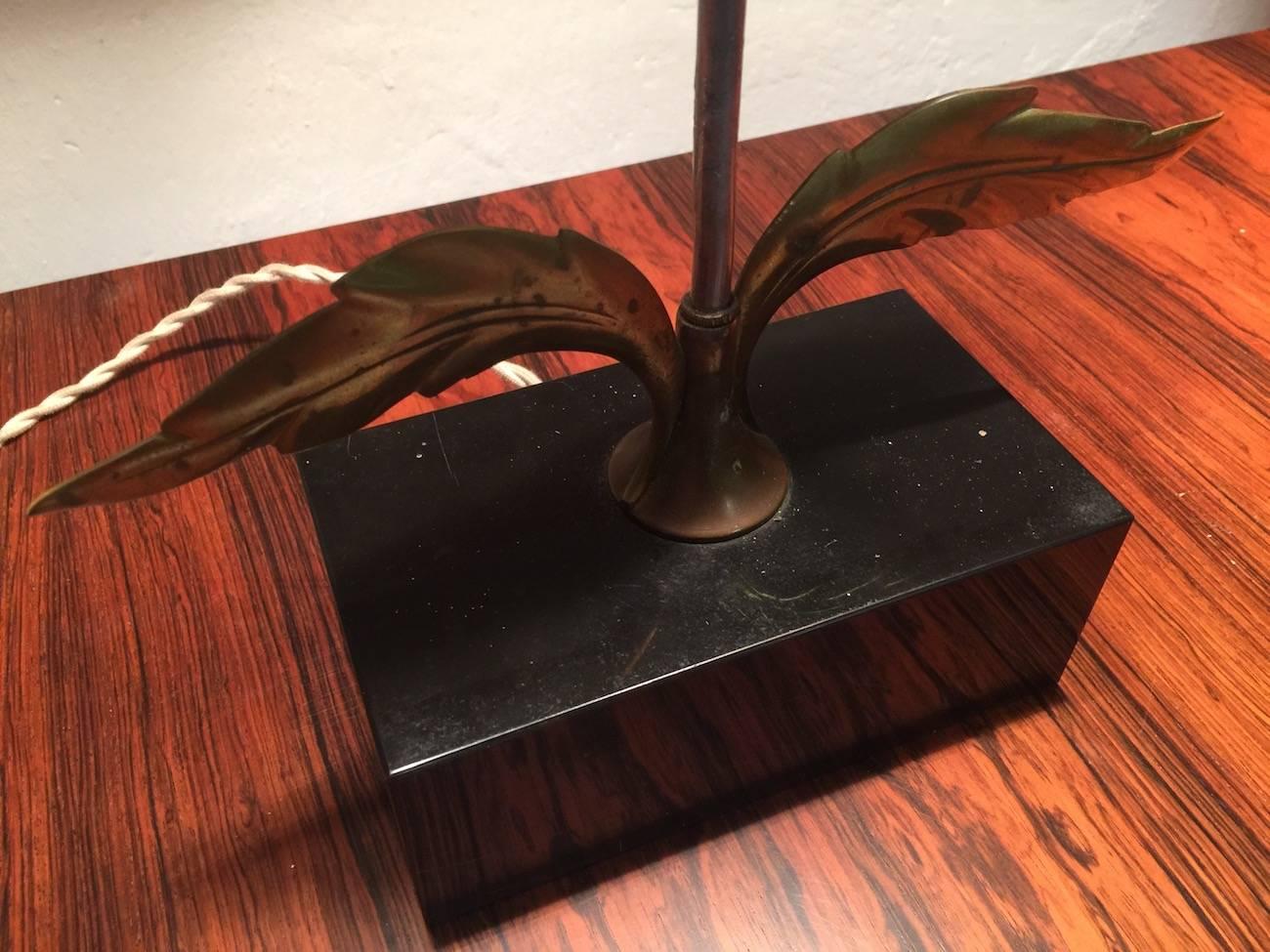 Hollywood Regency Très rare lampe de table Sun de la Maison Charles en vente