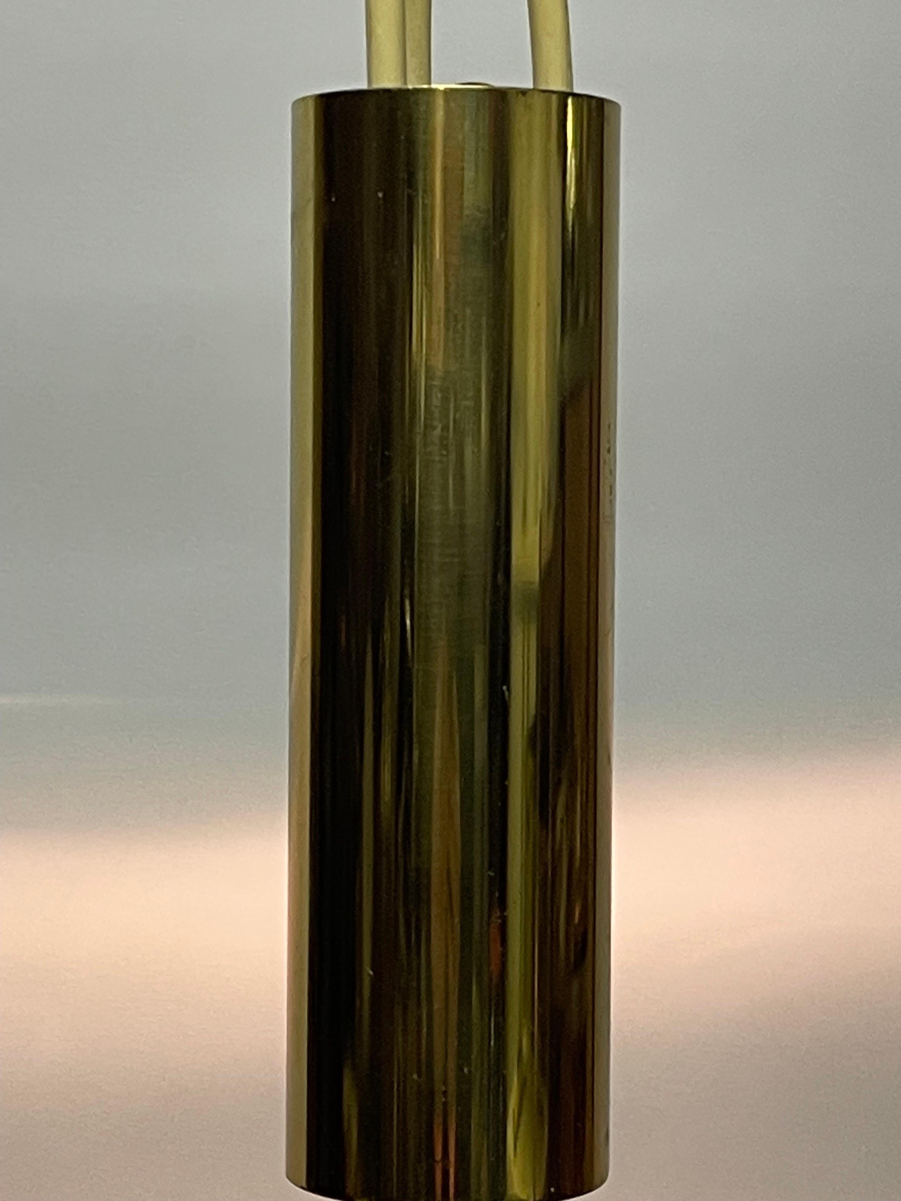 Very Rare Suspension Lamp by Gino Sarfatti for Arteluce, Italy, circa 1950s For Sale 1
