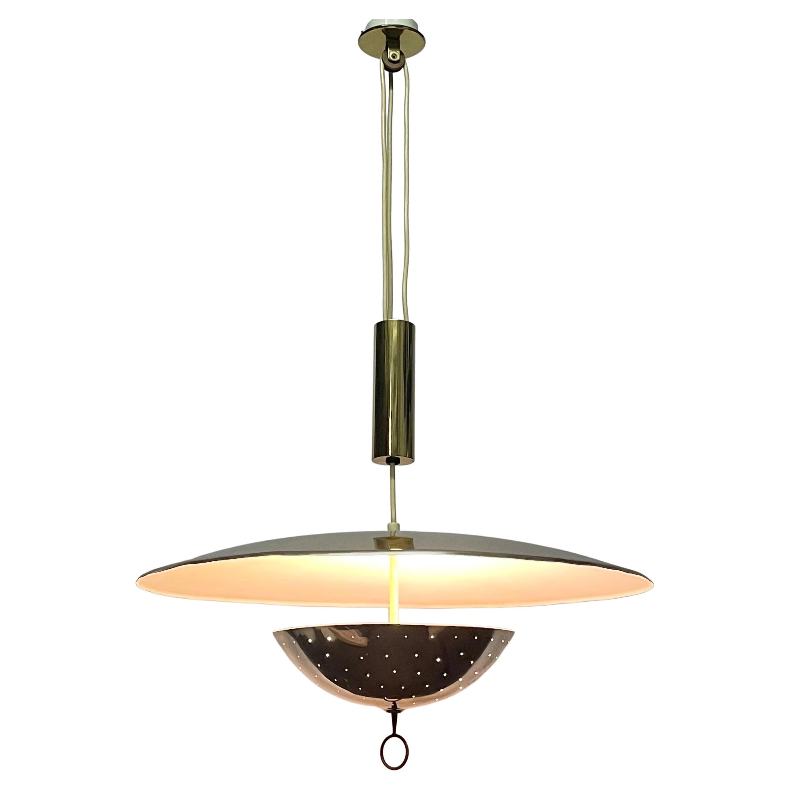 Very Rare Suspension Lamp by Gino Sarfatti for Arteluce, Italy, circa 1950s  For Sale at 1stDibs