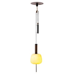 Very Rare Suspension Light by Stilnovo 1950's