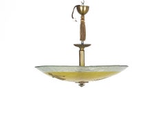 Very Rare Swedish Grace Ceiling Light Attributed to Ateljé Torndahl.