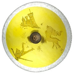 Very Rare Swedish Grace Ceiling Light Attributed to Ateljé Torndahl.