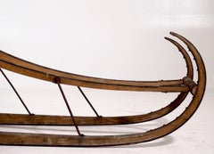 Very Rare Swedish Sled, Early 19th Century
