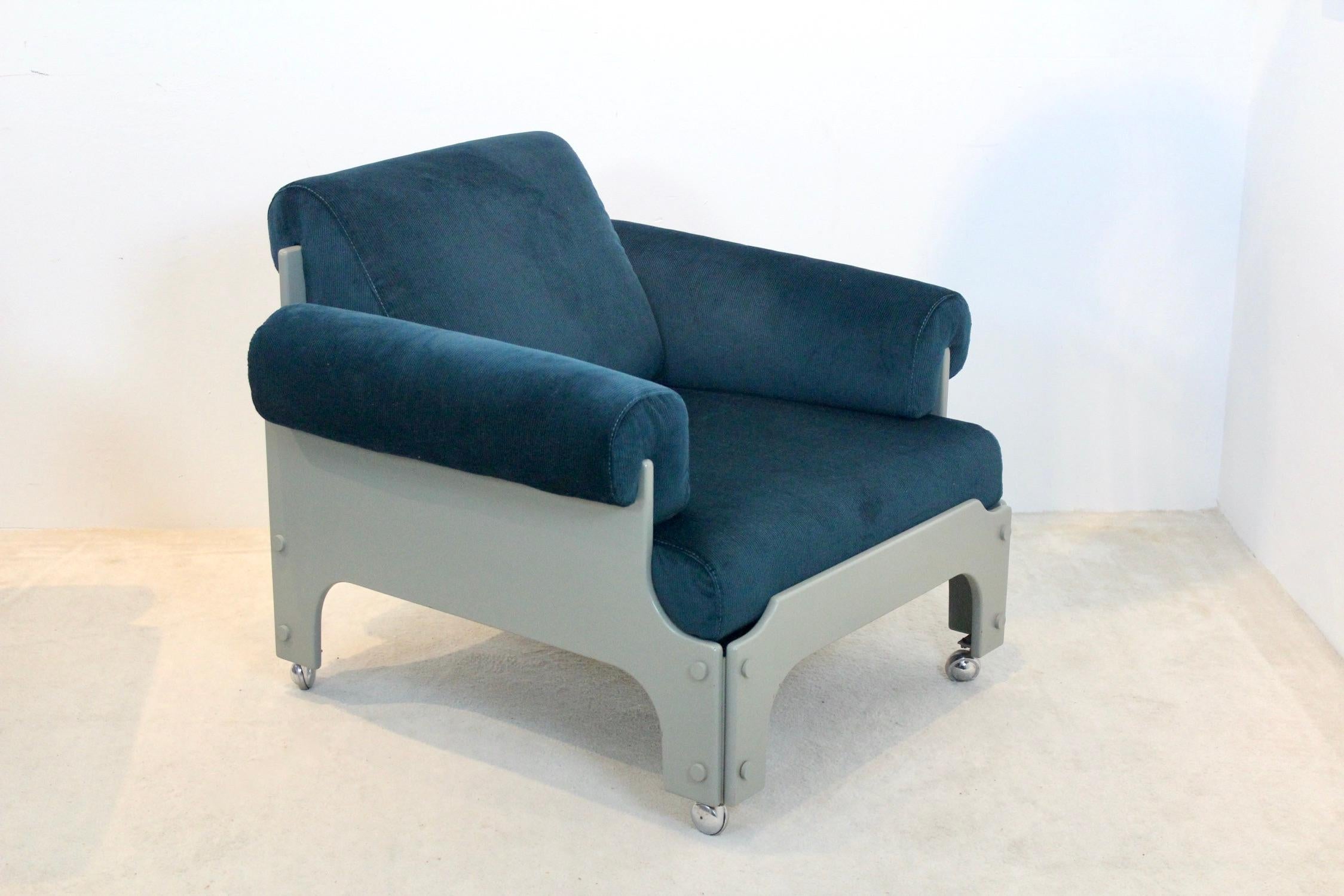 Very Rare SZ 85 Spectrum Easy Chairs by Jan Pieter Berghoef, 1968 For Sale 3