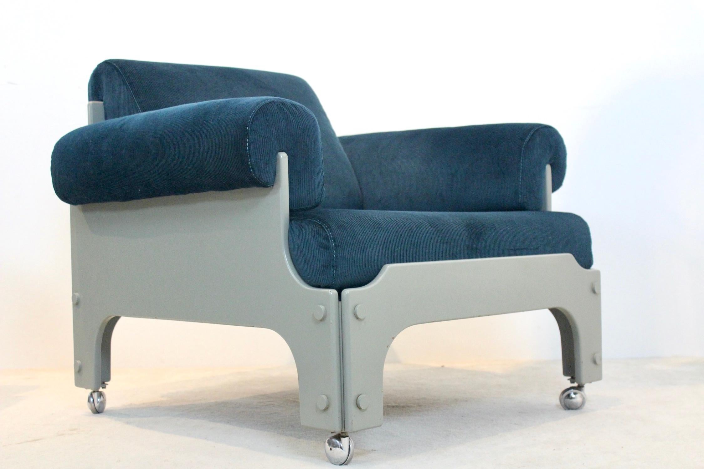 Very Rare SZ 85 Spectrum Easy Chairs by Jan Pieter Berghoef, 1968 For Sale 6