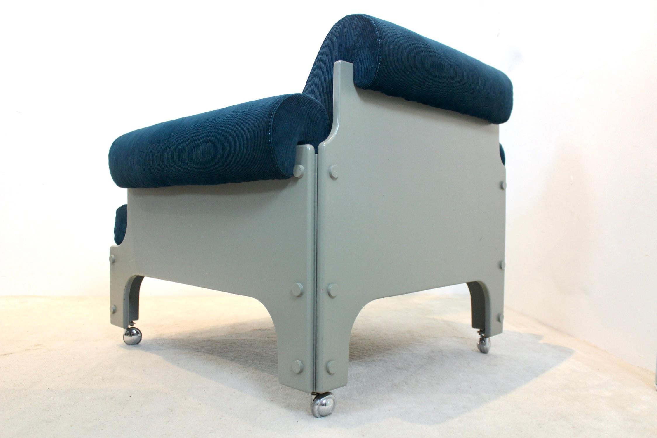 Seltene SZ 85 Spectrum Easy Chairs von Jan Pieter Berghoef, 1968 (Niederländisch)