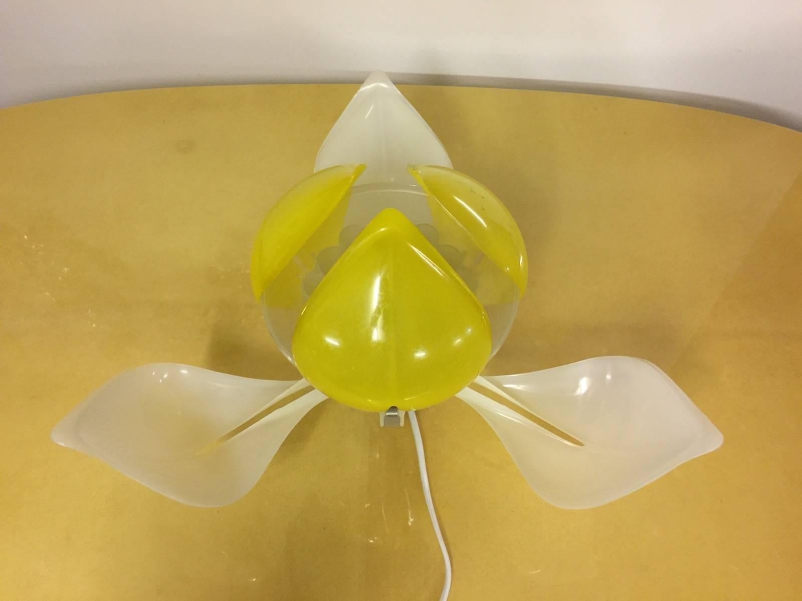 Sehr seltene Tischlampe von Günter Ssymmank NOS (Moderne) im Angebot