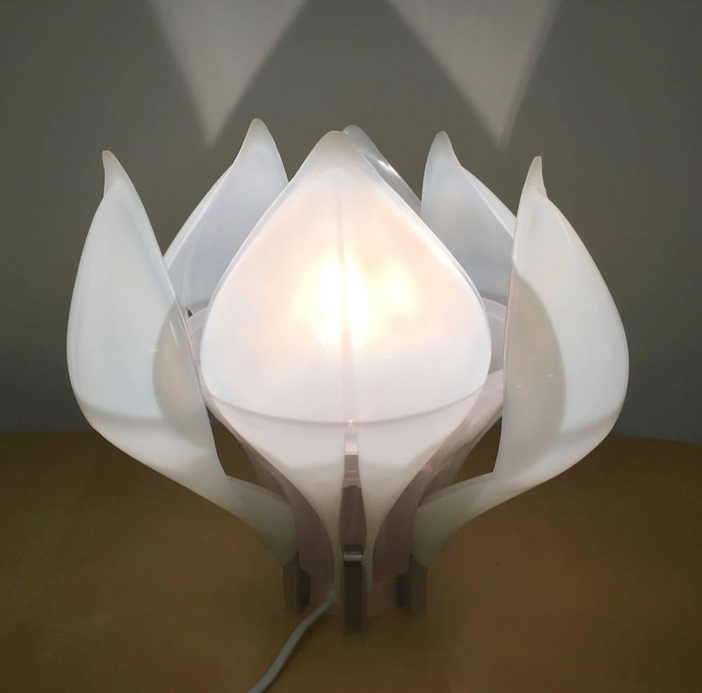 Très rare lampe de table de Günter Ssymmank NOS en vente 1