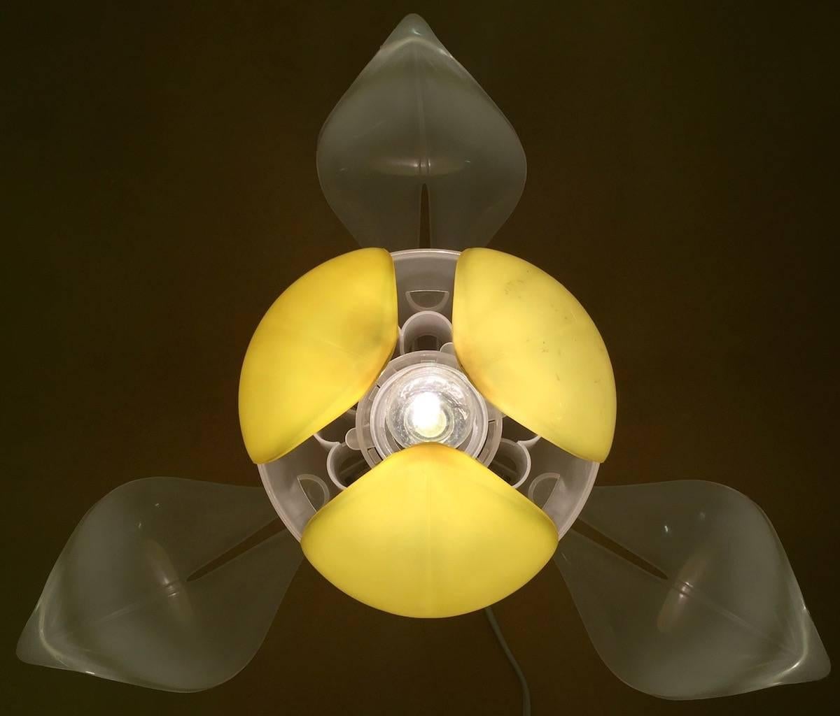 Sehr seltene Tischlampe von Günter Ssymmank NOS im Angebot 1