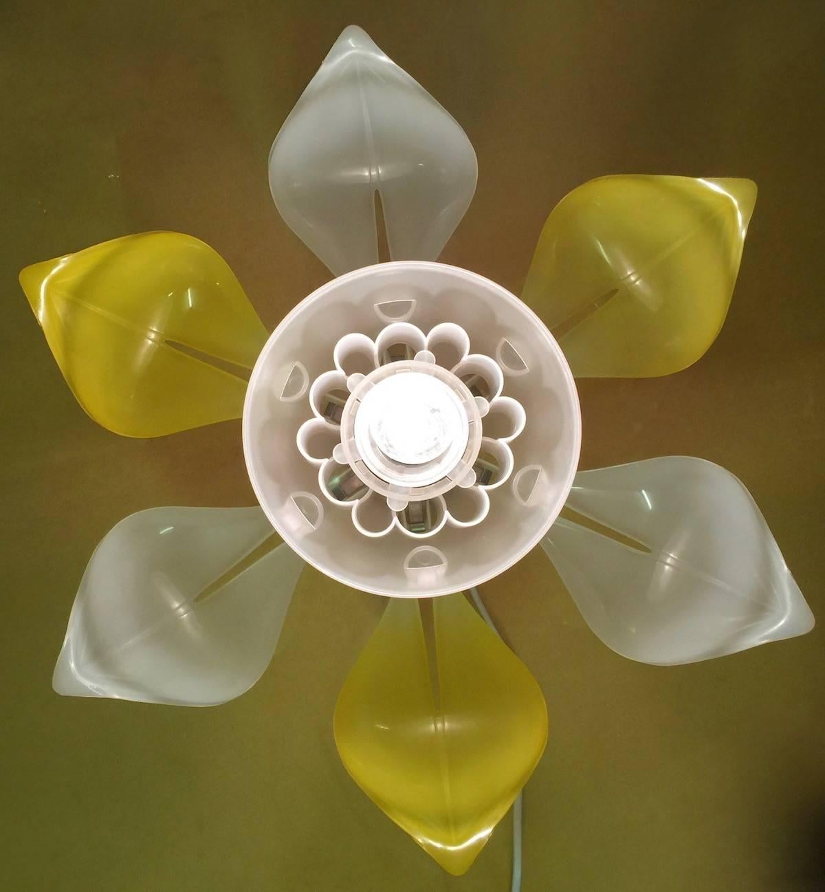 Sehr seltene Tischlampe von Günter Ssymmank NOS im Angebot 2