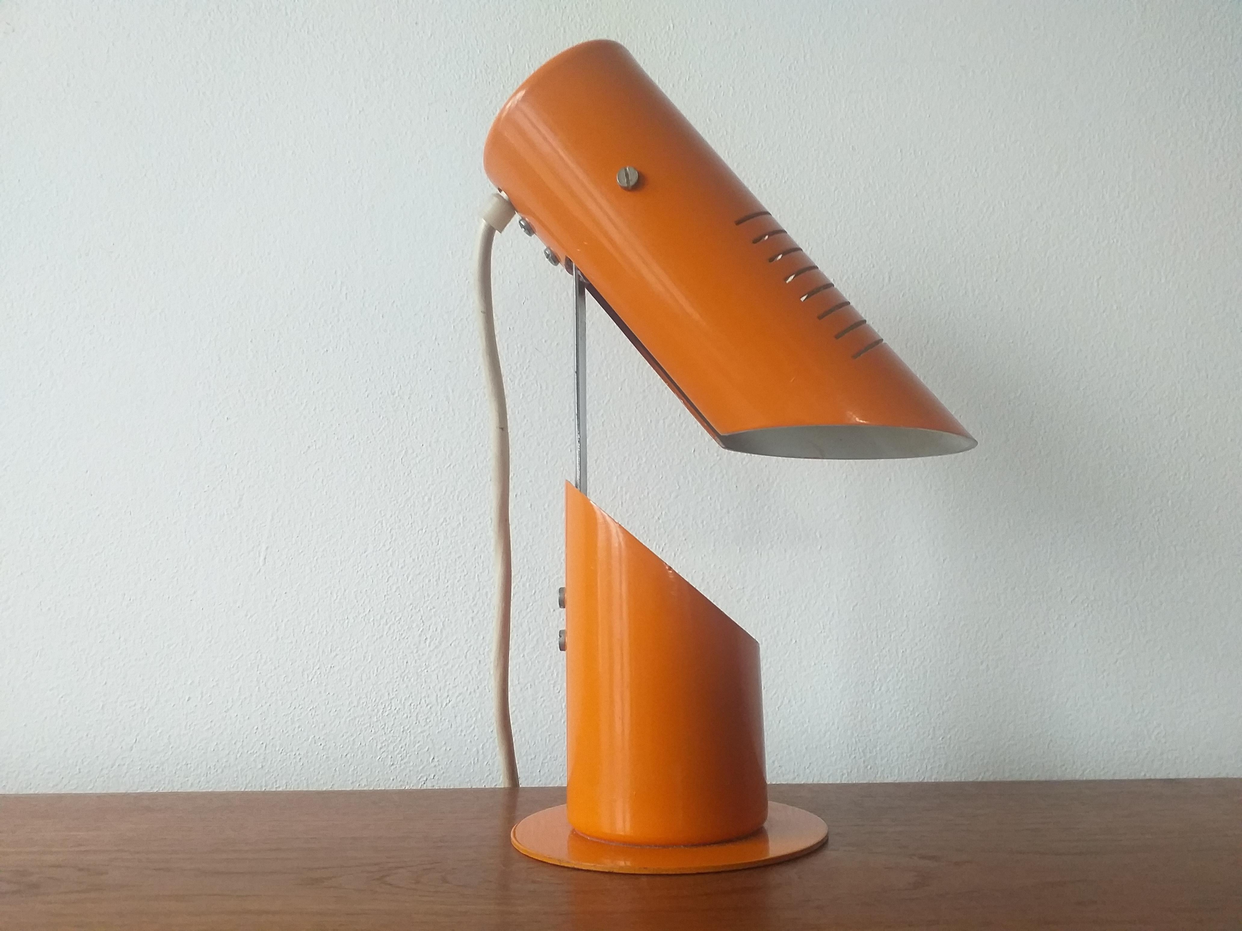 Mid-Century Modern Very Rare Midcentury Table Lamp Napako, Designed by Josef Hurka, 1960s