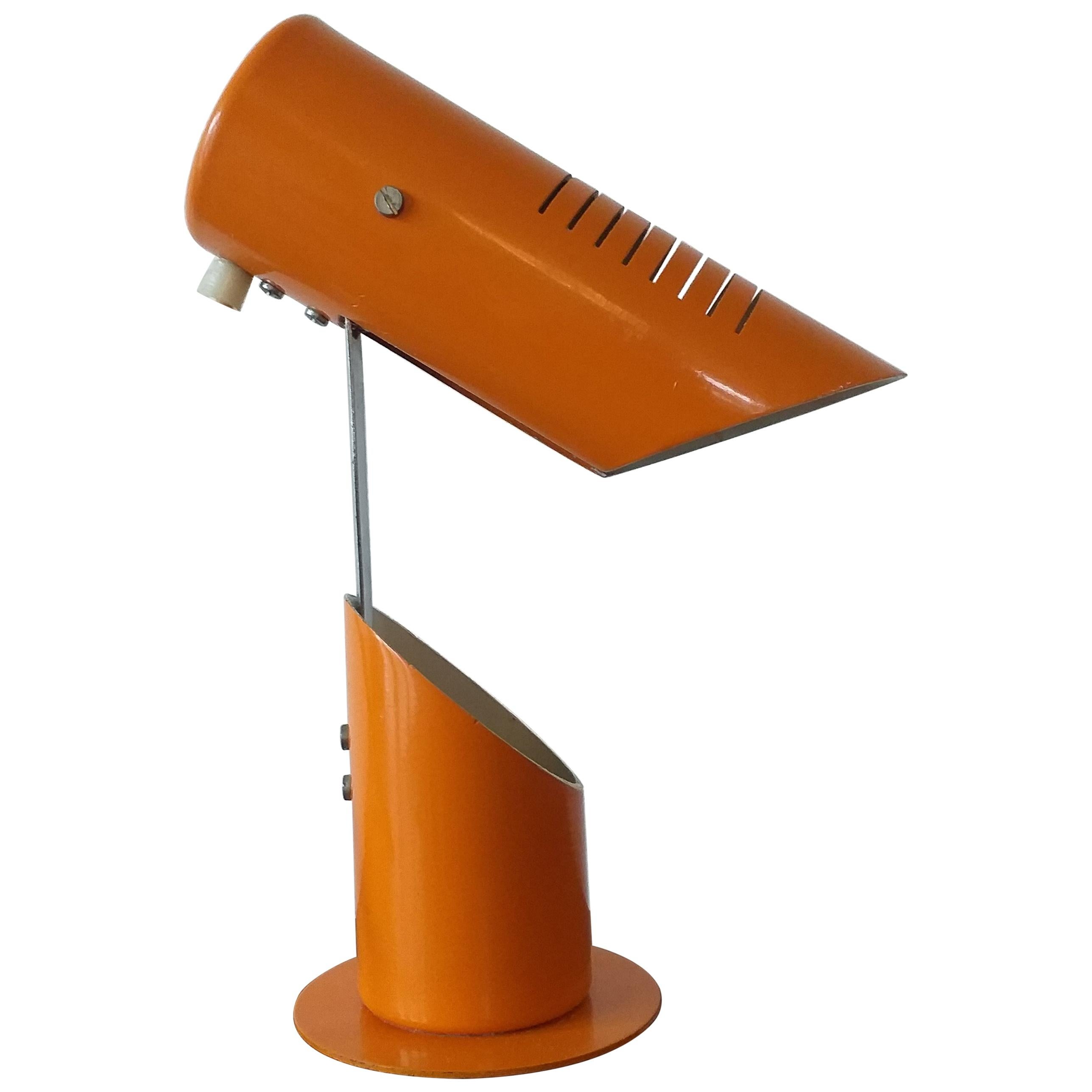Very Rare Midcentury Table Lamp Napako, Designed by Josef Hurka, 1960s