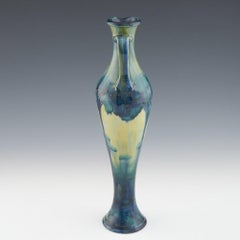 Very Rare Tall William Moorcroft Hazeldene Ewer, circa 1903