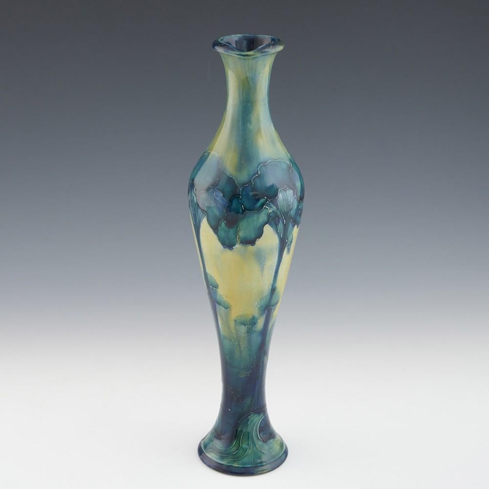 Very Rare Tall William Moorcroft Hazeldene Ewer, circa 1903 In Good Condition In Tunbridge Wells, GB