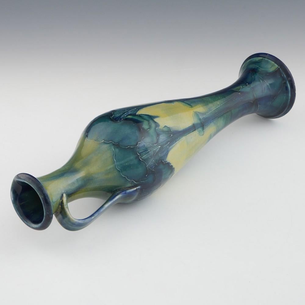 20th Century Very Rare Tall William Moorcroft Hazeldene Ewer, circa 1903