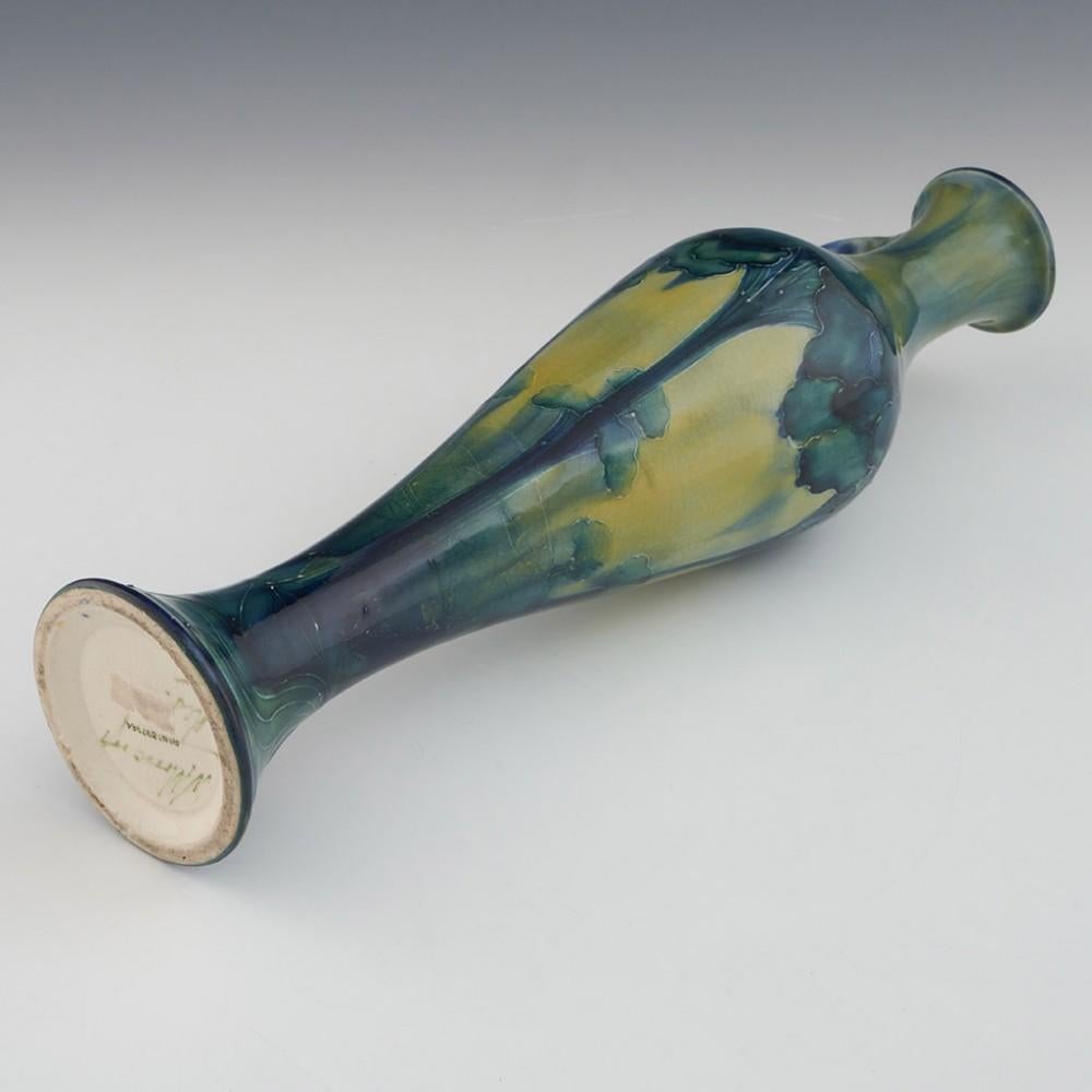 Pottery Very Rare Tall William Moorcroft Hazeldene Ewer, circa 1903