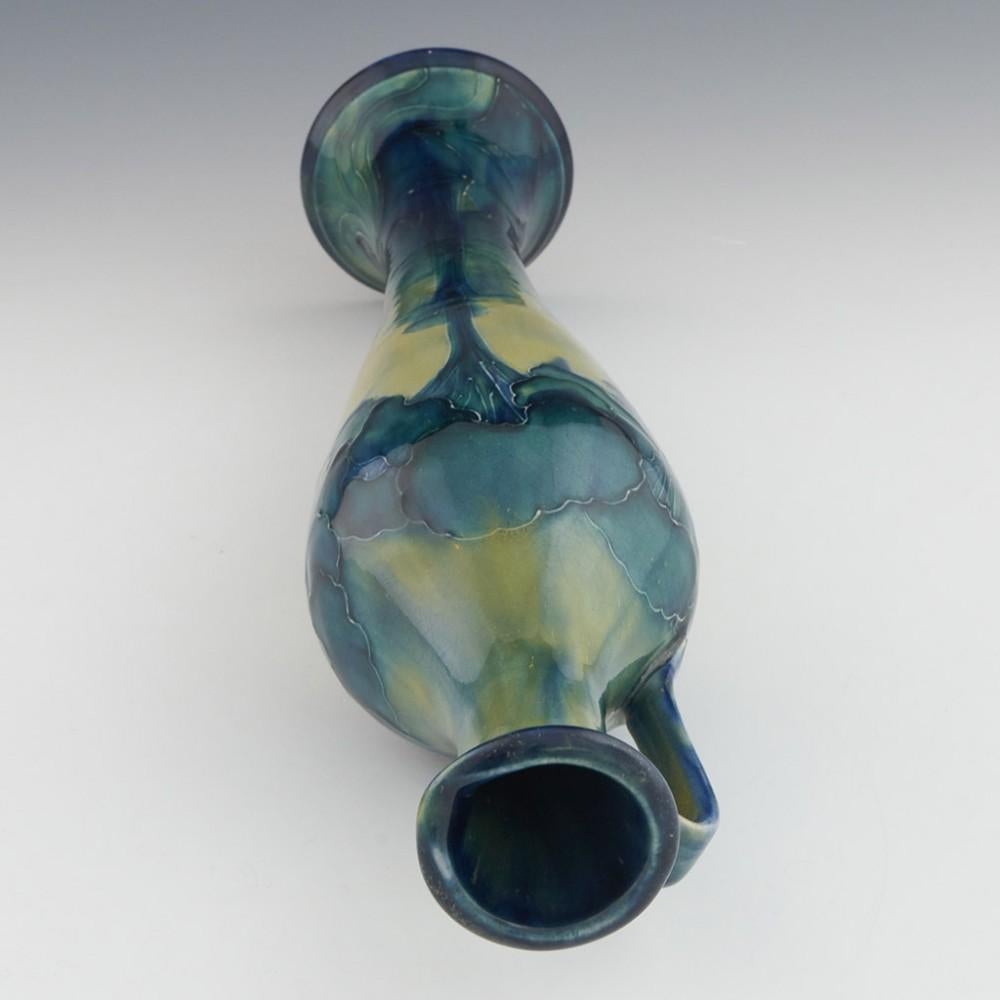 Very Rare Tall William Moorcroft Hazeldene Ewer, circa 1903 1
