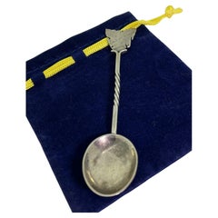 Very Rare Tasmanian S/Silver Souvenir Spoon by Taylor & Sharp. Australia, c1910.