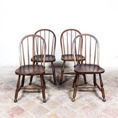 Very rare Thonet B 946 chairs by Josef Frank