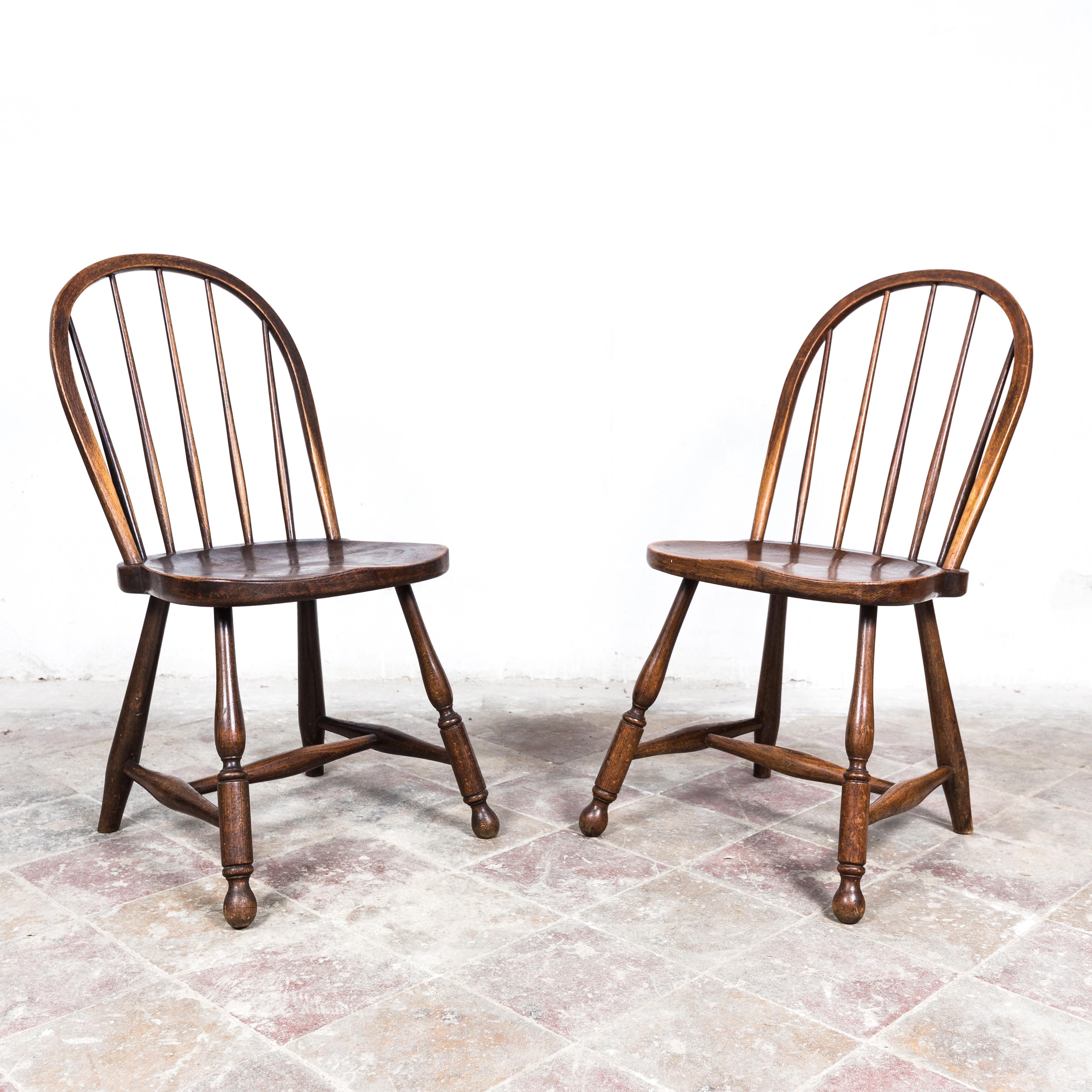 Bauhaus Very rare Thonet B 946 chairs by Josef Frank For Sale
