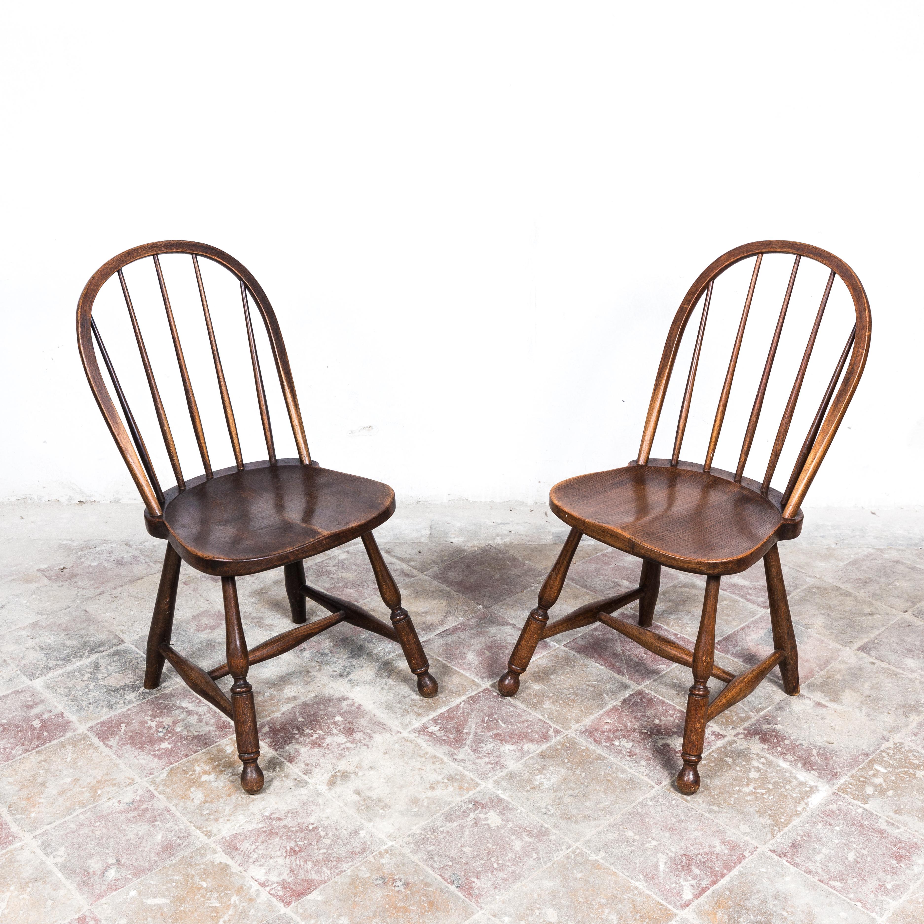 Austrian Very rare Thonet B 946 chairs by Josef Frank For Sale