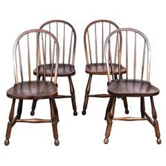 Very rare Thonet B 946 chairs by Josef Frank