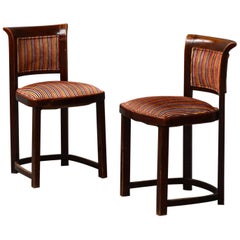 Sehr seltene Thonet-Stühle, Josef Hoffmann zugeschrieben