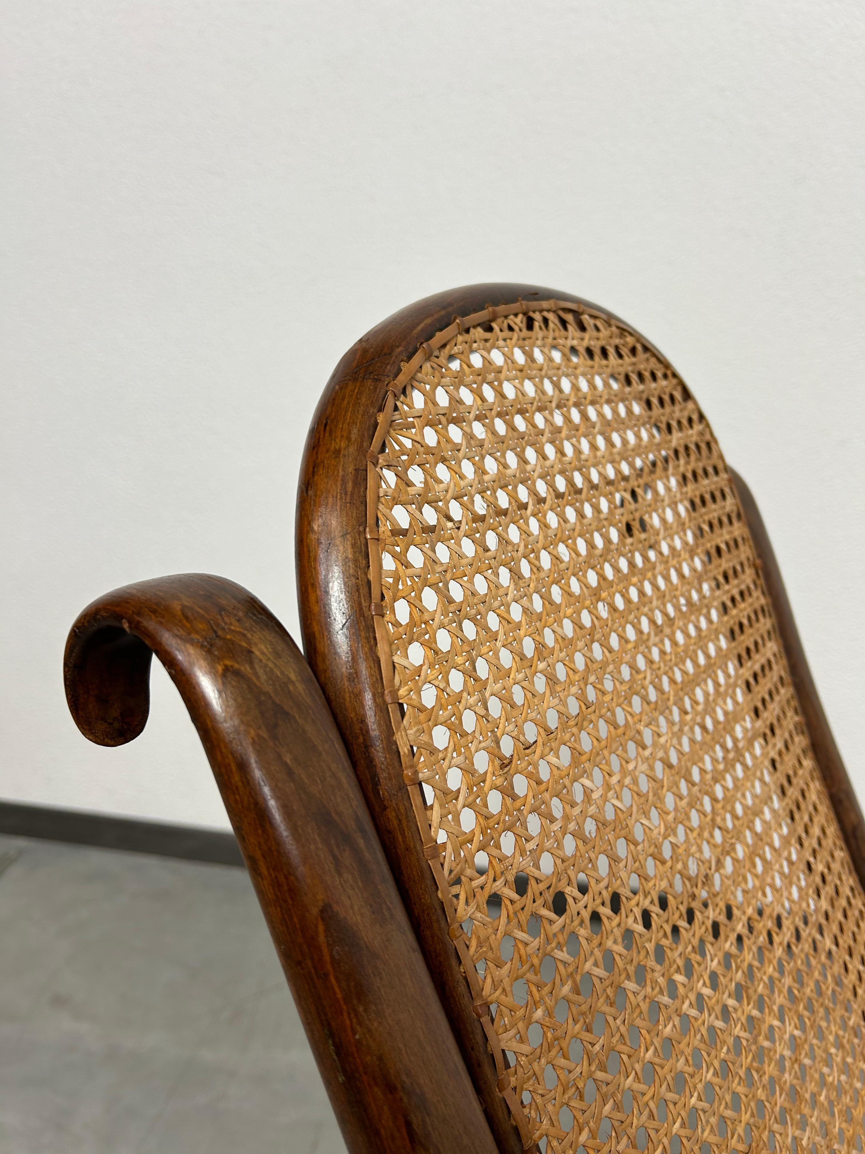 Très rare fauteuil Thonet n° 6331 en vente 1