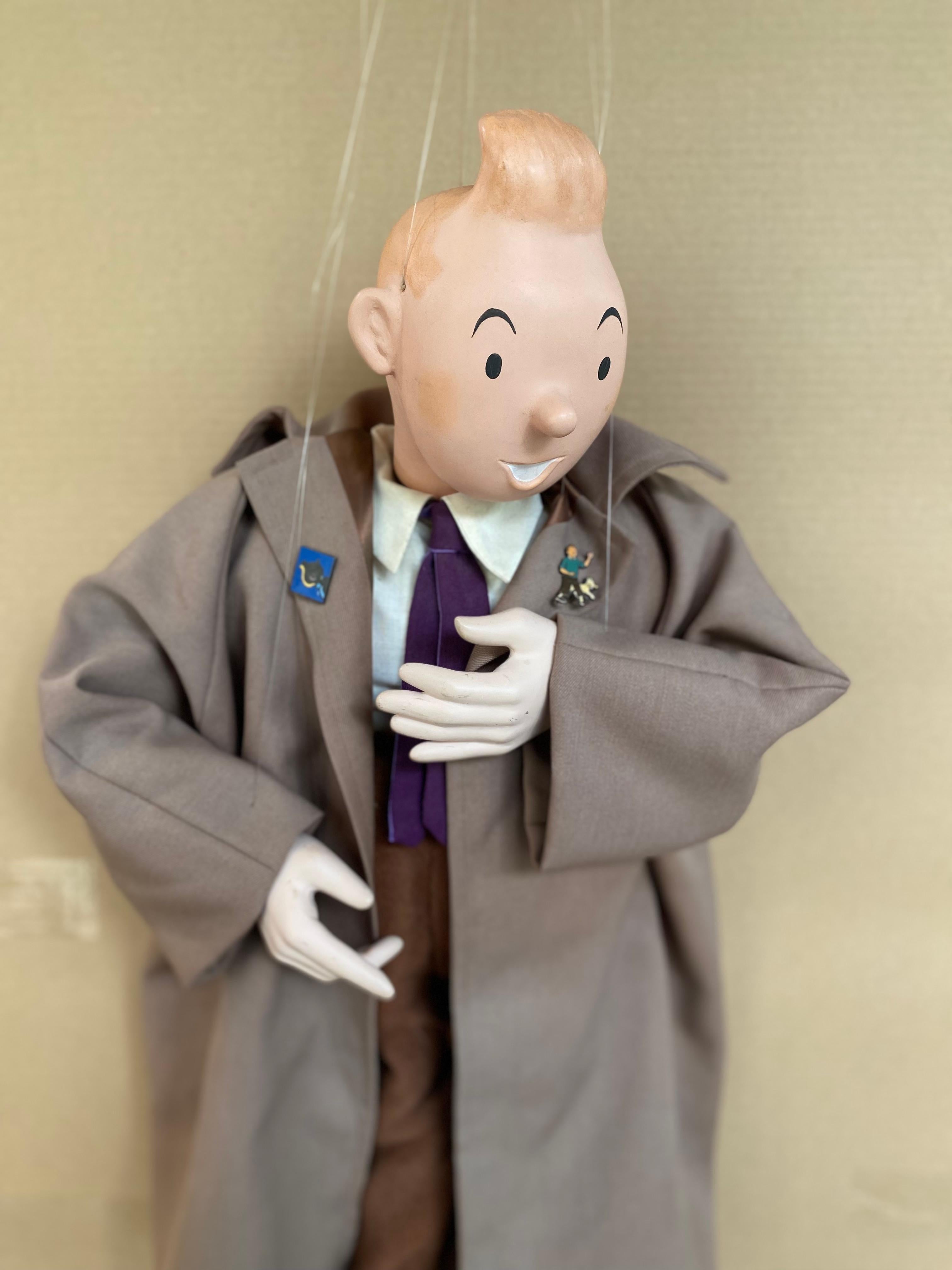 tintin doll