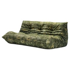 Very rare Togo in its original fabric by Michel Ducaroy for Ligne Roset France.