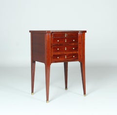 Very Rare Transformation Secretary, Commode, Empirestyle, Circa 1890