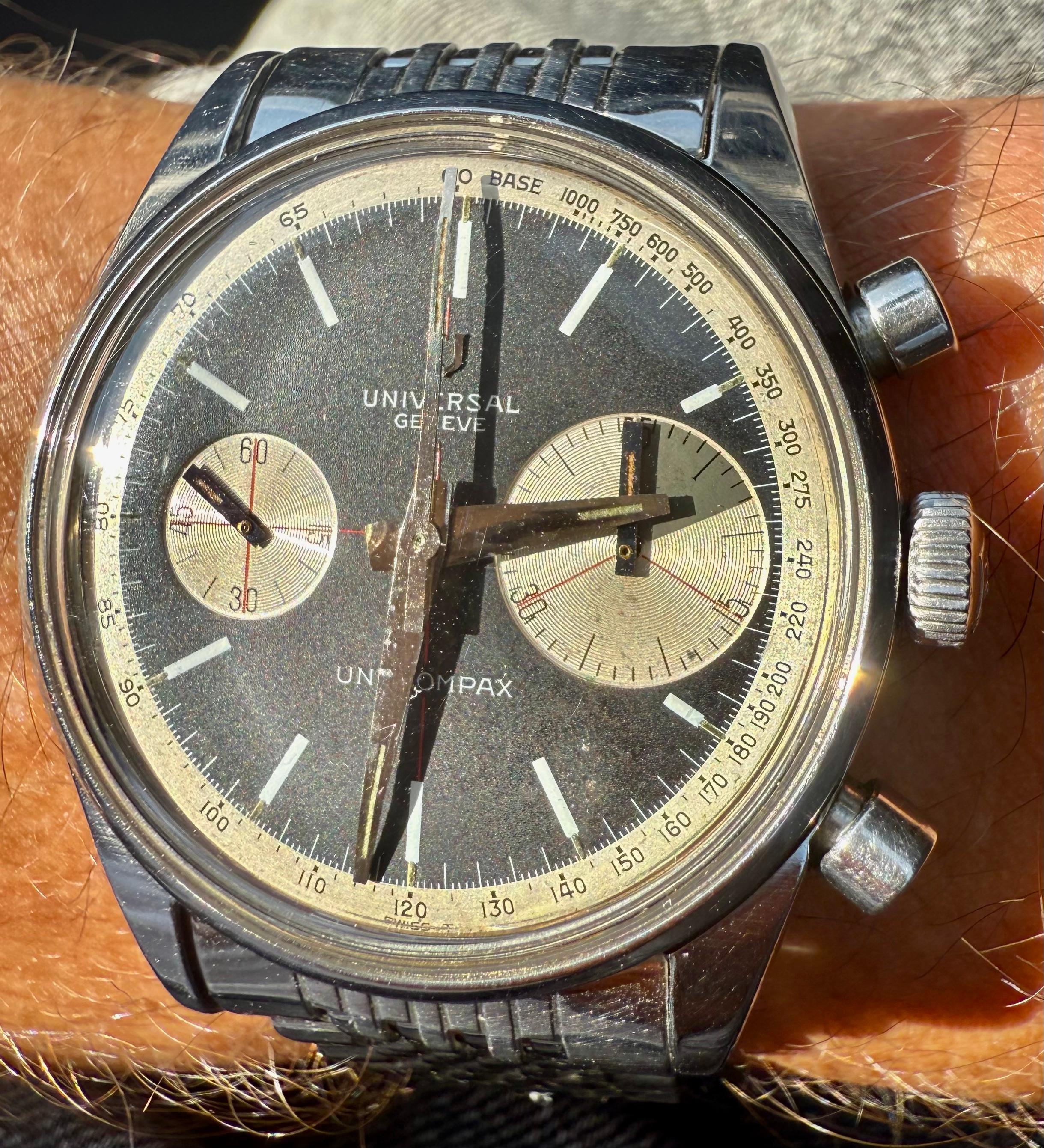 very rare universal geneve 