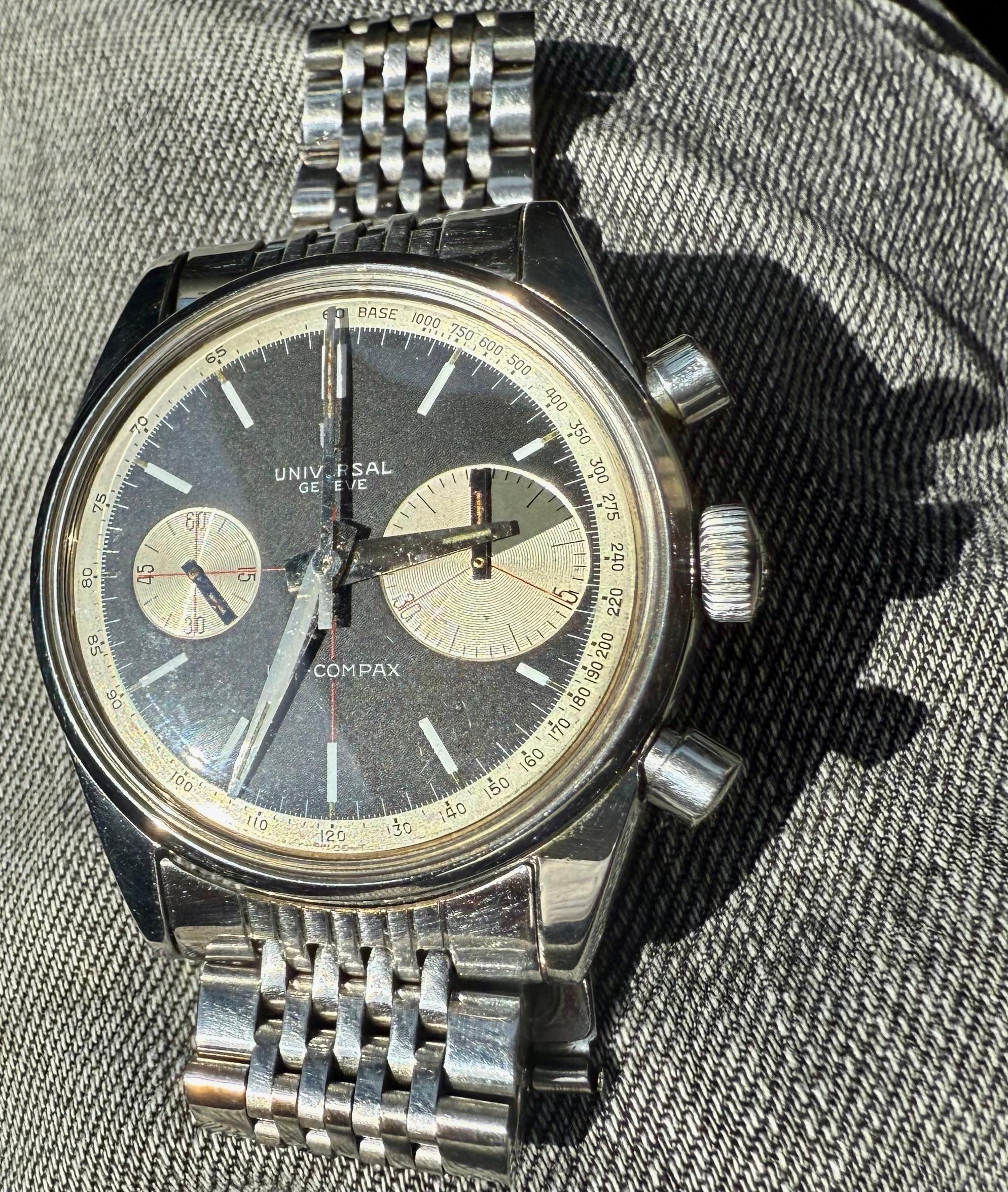 very rare universal geneve 