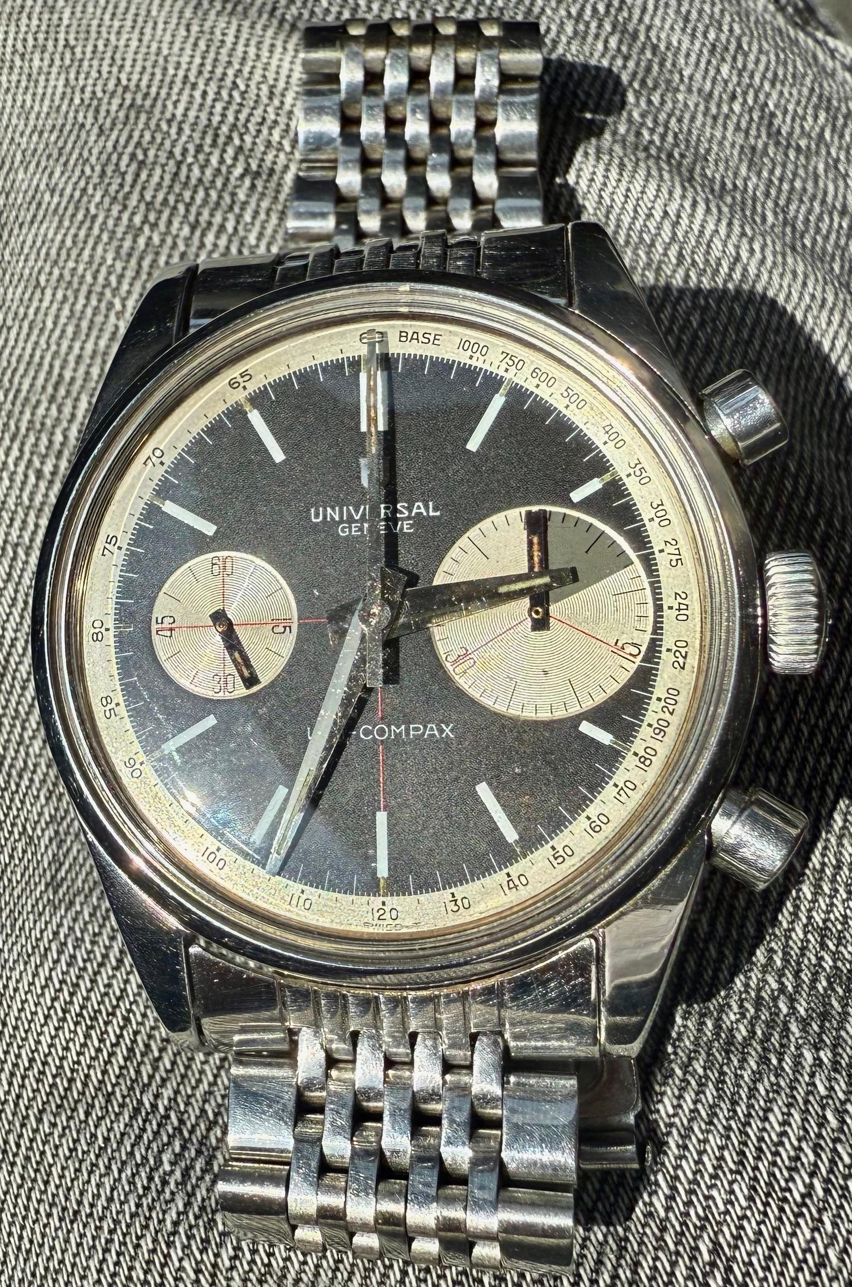 very rare universal geneve 