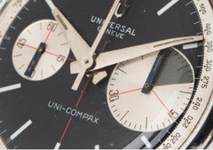 very rare universal geneve "big eye" uni compax.