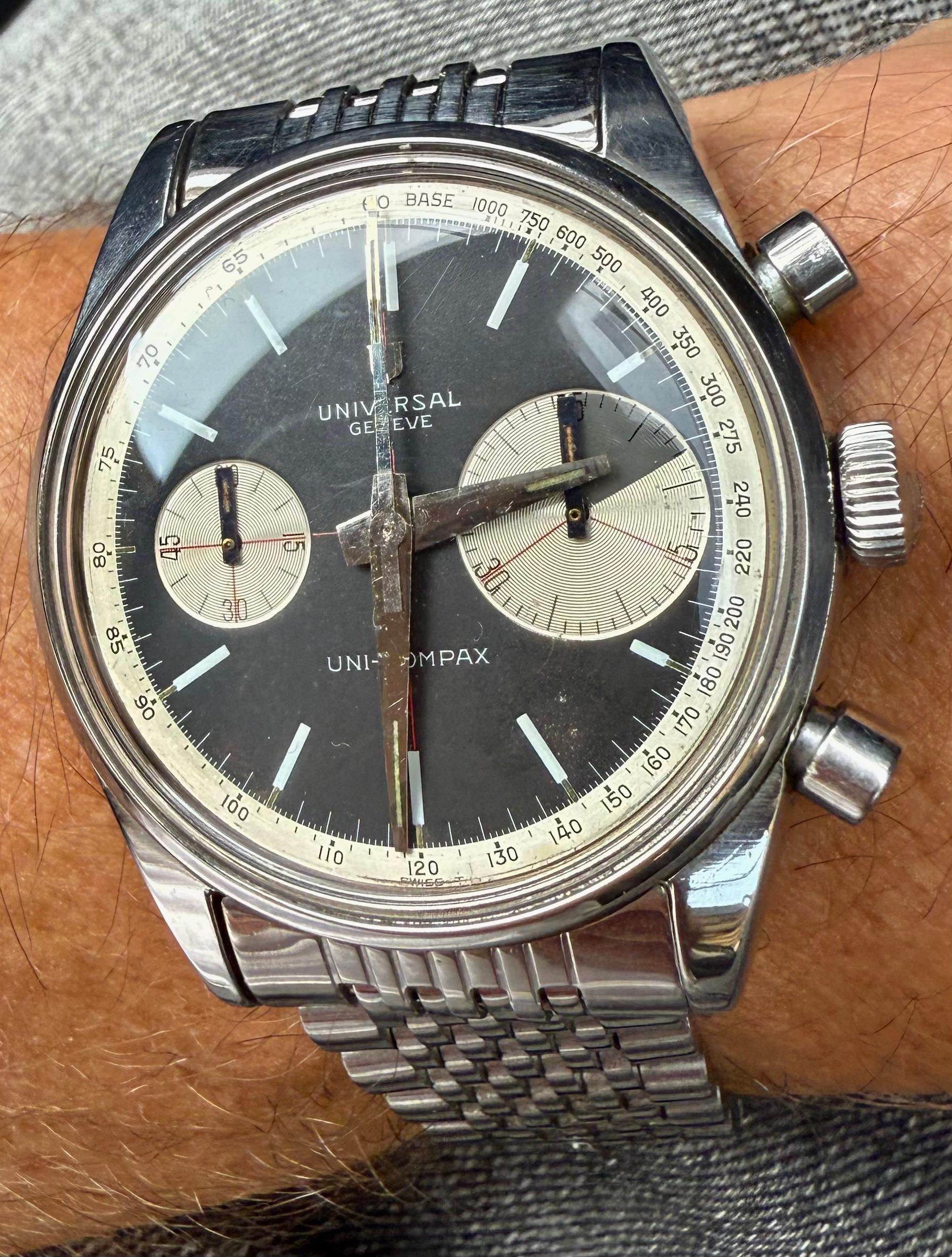very rare universal geneve 