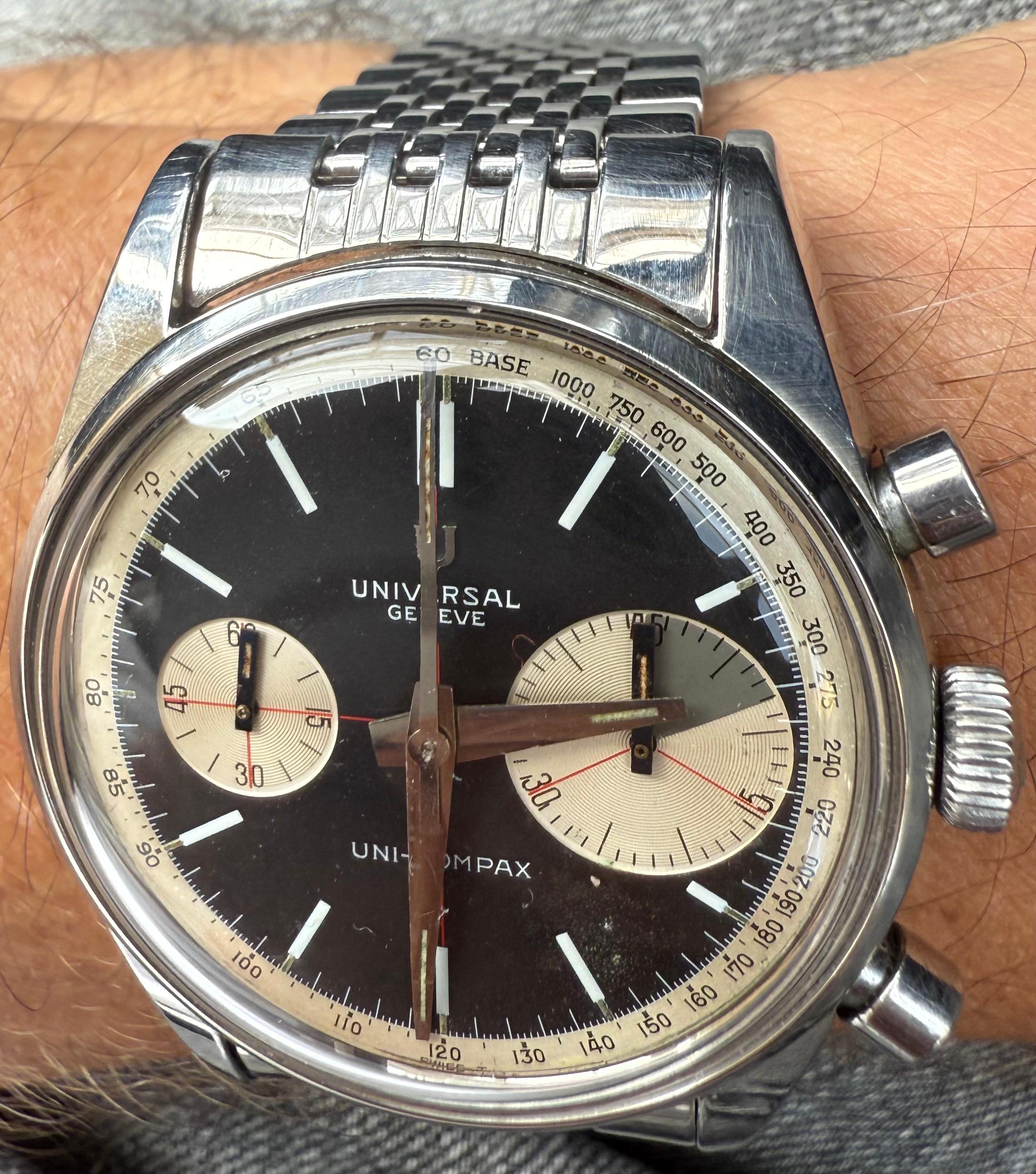 Mid-20th Century very rare universal geneve 